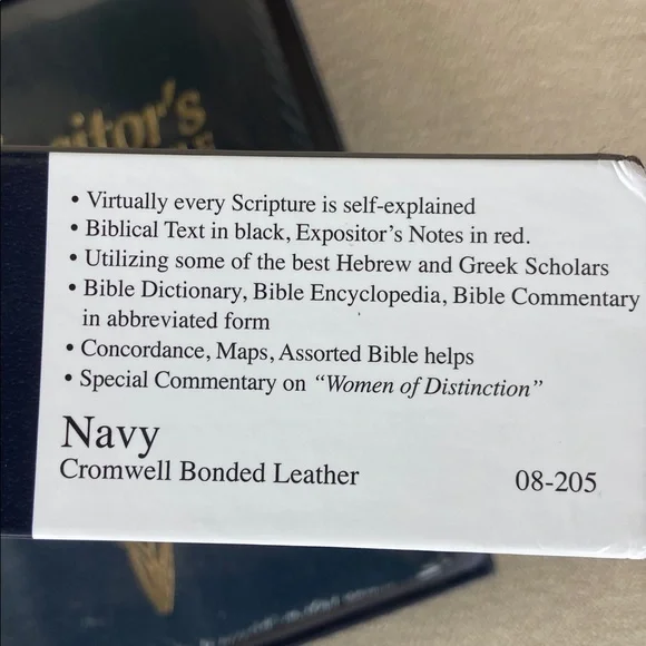 The Expositor’s Study Bible. King James Version / Ladies Edition. NIB - Picture 4 of 6